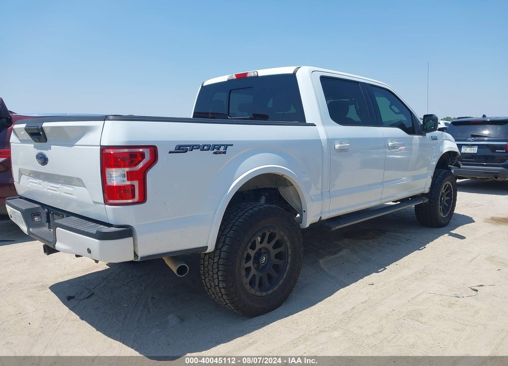 2019 FORD F-150 XLT VIN: 1FTEW1E50KFA73206