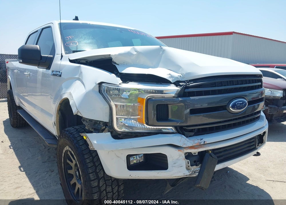 2019 FORD F-150 XLT VIN: 1FTEW1E50KFA73206