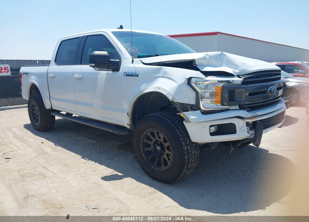 2019 FORD F-150 XLT VIN: 1FTEW1E50KFA73206