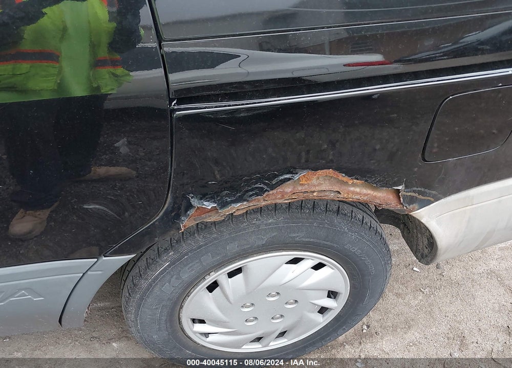 2000 TOYOTA SIENNA VIN: 4T3ZF19C4YU266539