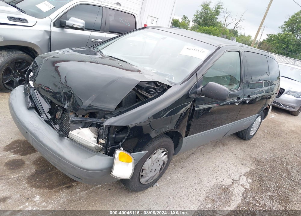 2000 TOYOTA SIENNA VIN: 4T3ZF19C4YU266539