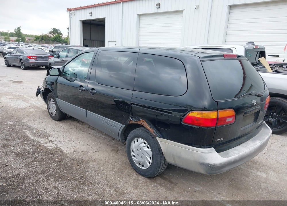 2000 TOYOTA SIENNA VIN: 4T3ZF19C4YU266539