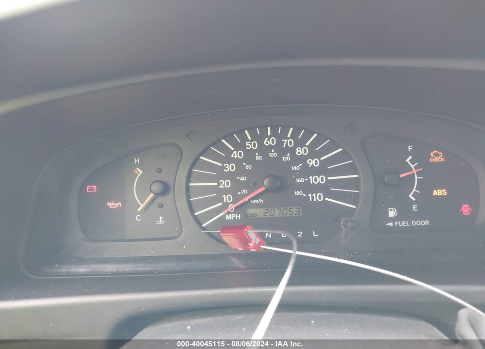 2000 TOYOTA SIENNA VIN: 4T3ZF19C4YU266539