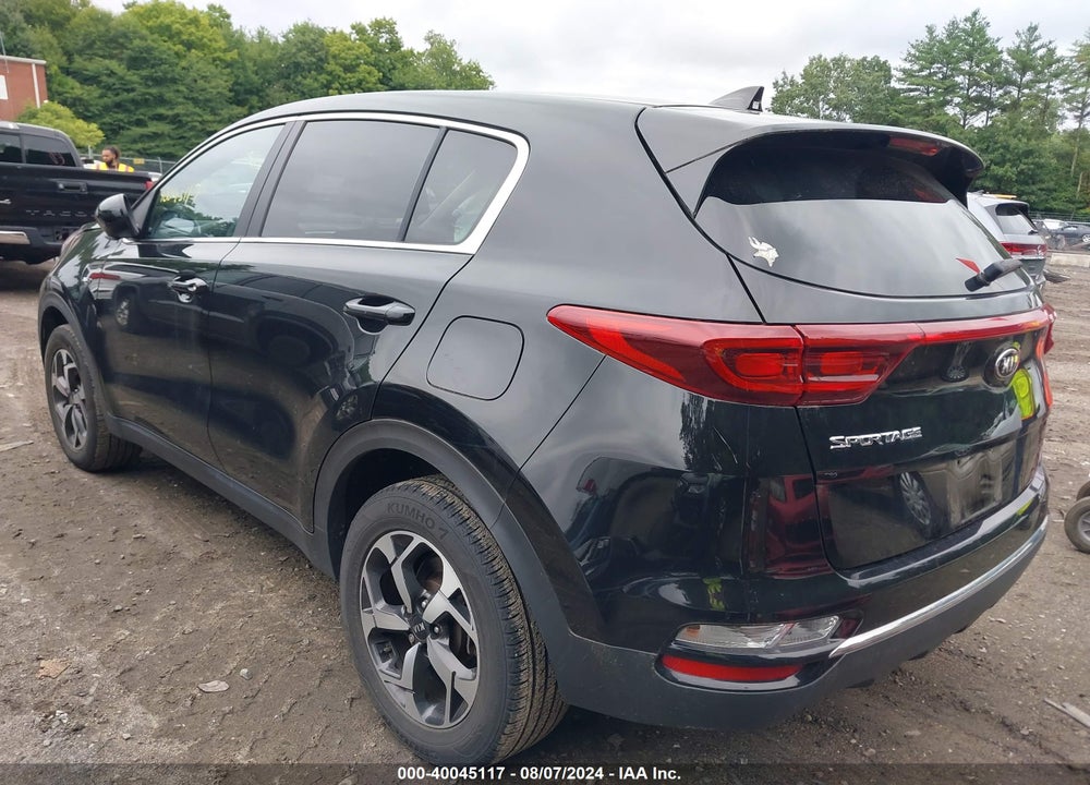 2021 KIA SPORTAGE LX VIN: KNDPMCAC1M7925218