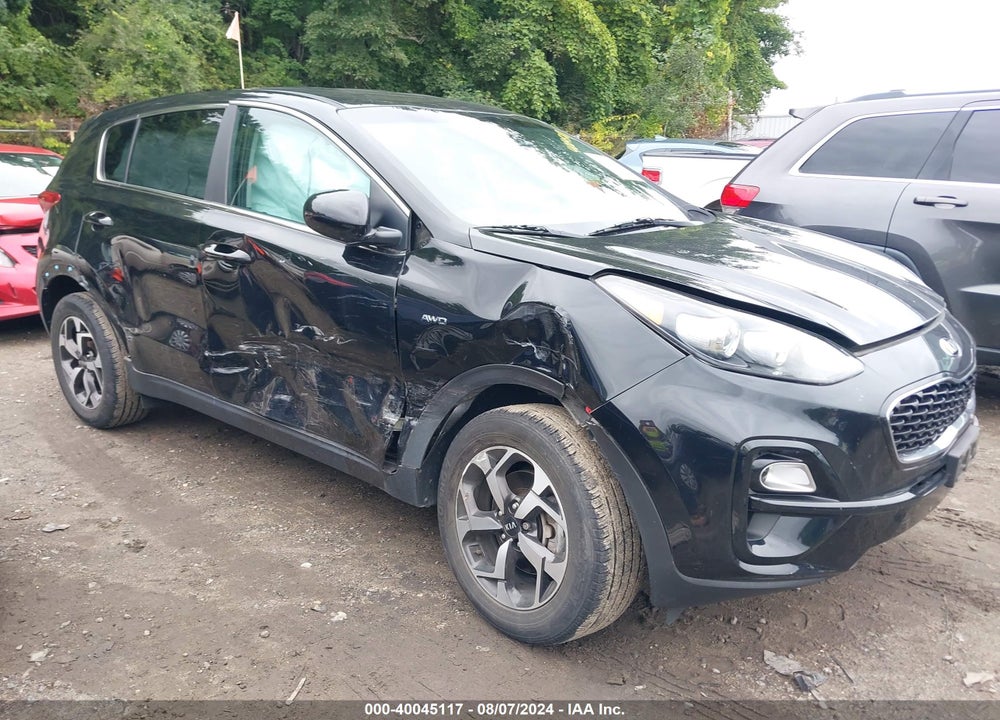 2021 KIA SPORTAGE LX VIN: KNDPMCAC1M7925218