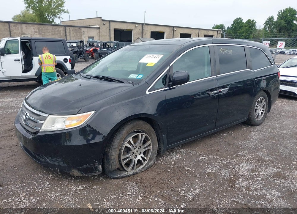 2012 HONDA ODYSSEY VIN: 5FNRL5H69CB116582