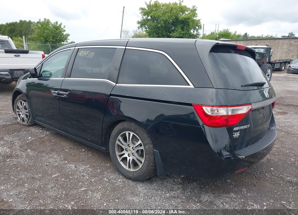2012 HONDA ODYSSEY VIN: 5FNRL5H69CB116582