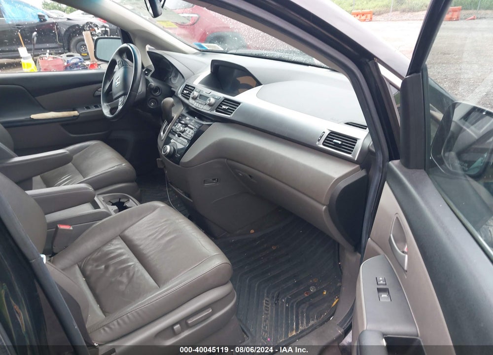 2012 HONDA ODYSSEY VIN: 5FNRL5H69CB116582