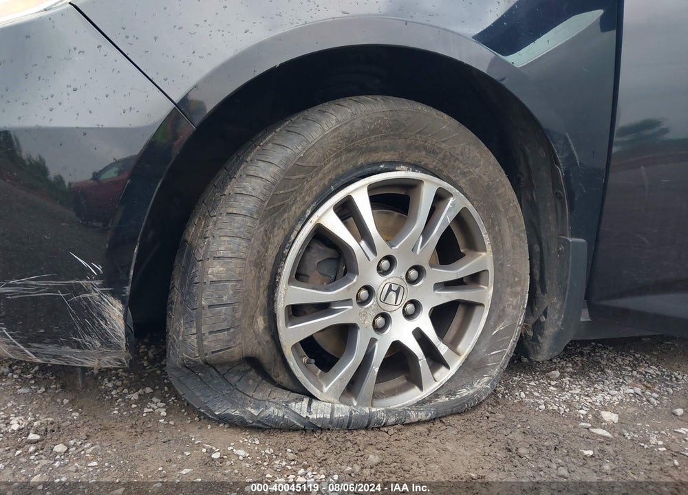 2012 HONDA ODYSSEY VIN: 5FNRL5H69CB116582