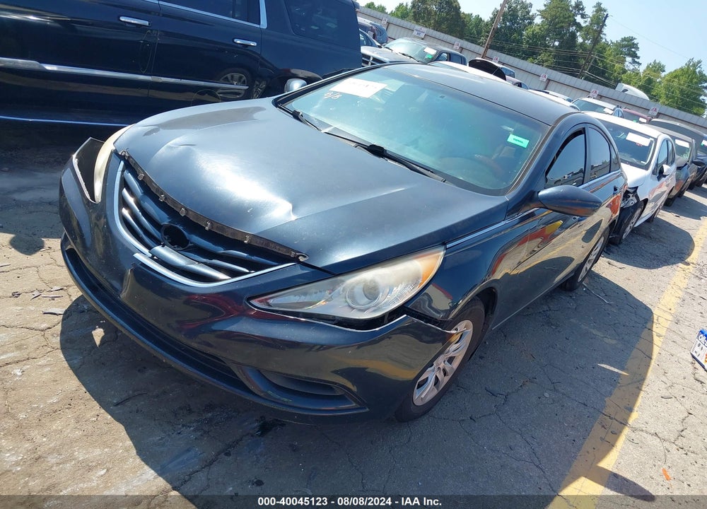 2012 HYUNDAI SONATA VIN: 5NPEB4AC8CH376274
