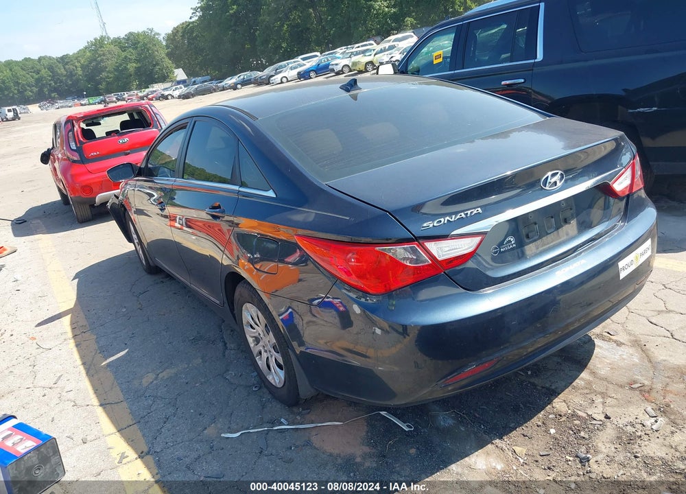 2012 HYUNDAI SONATA VIN: 5NPEB4AC8CH376274