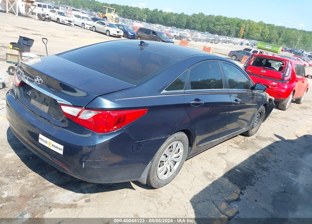 2012 HYUNDAI SONATA VIN: 5NPEB4AC8CH376274