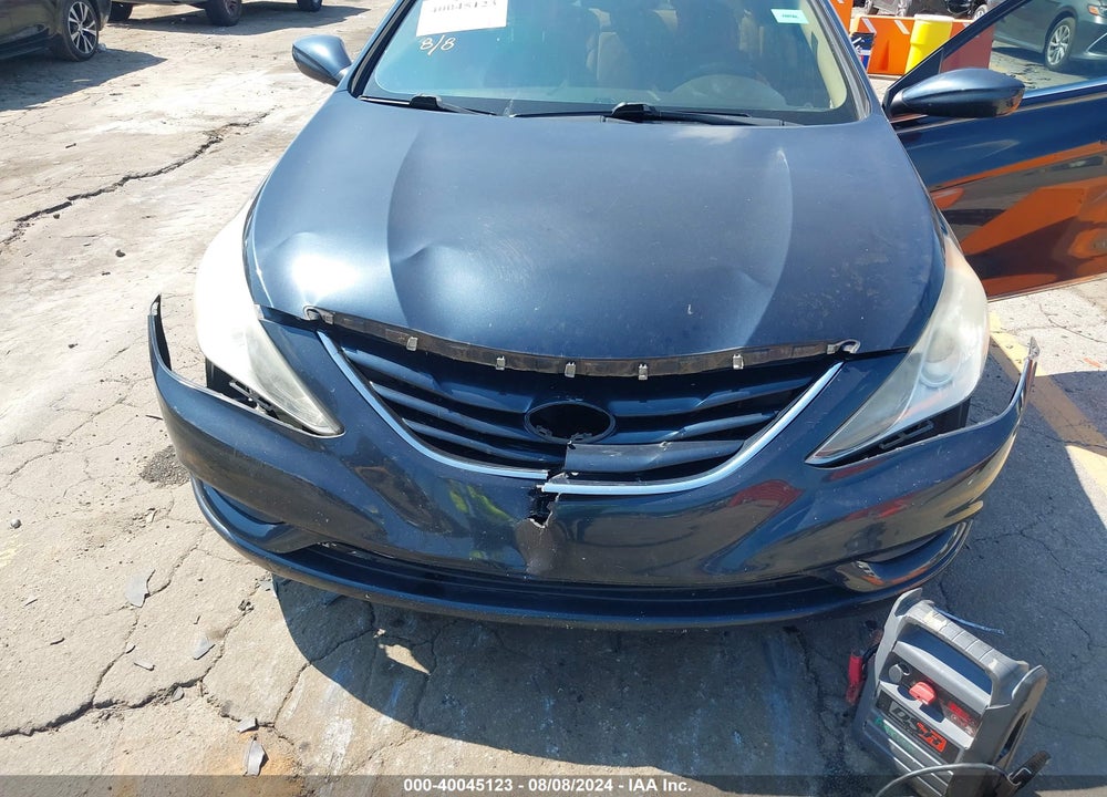 2012 HYUNDAI SONATA VIN: 5NPEB4AC8CH376274