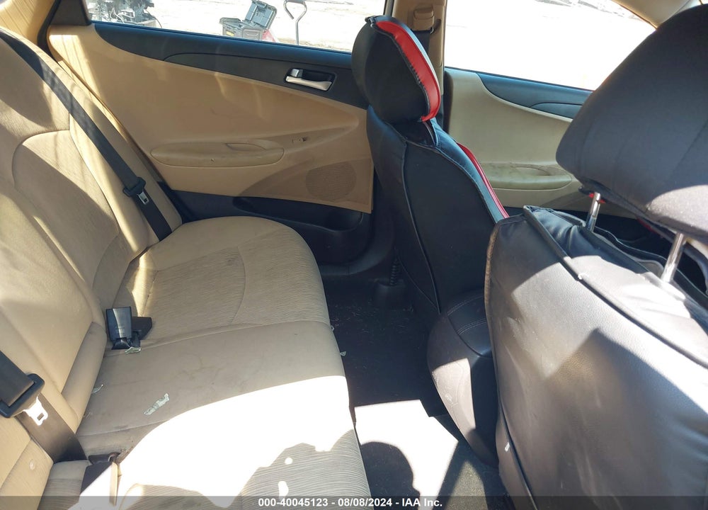 2012 HYUNDAI SONATA VIN: 5NPEB4AC8CH376274