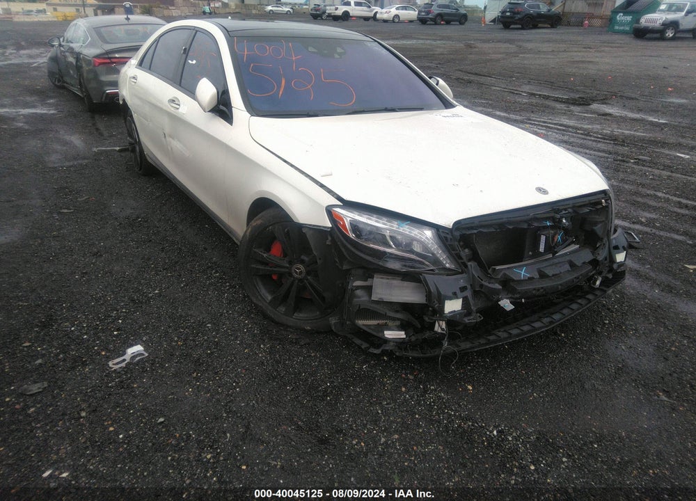 2016 MERCEDES-BENZ S 550 4MATIC VIN: WDDUG8FB2GA266683