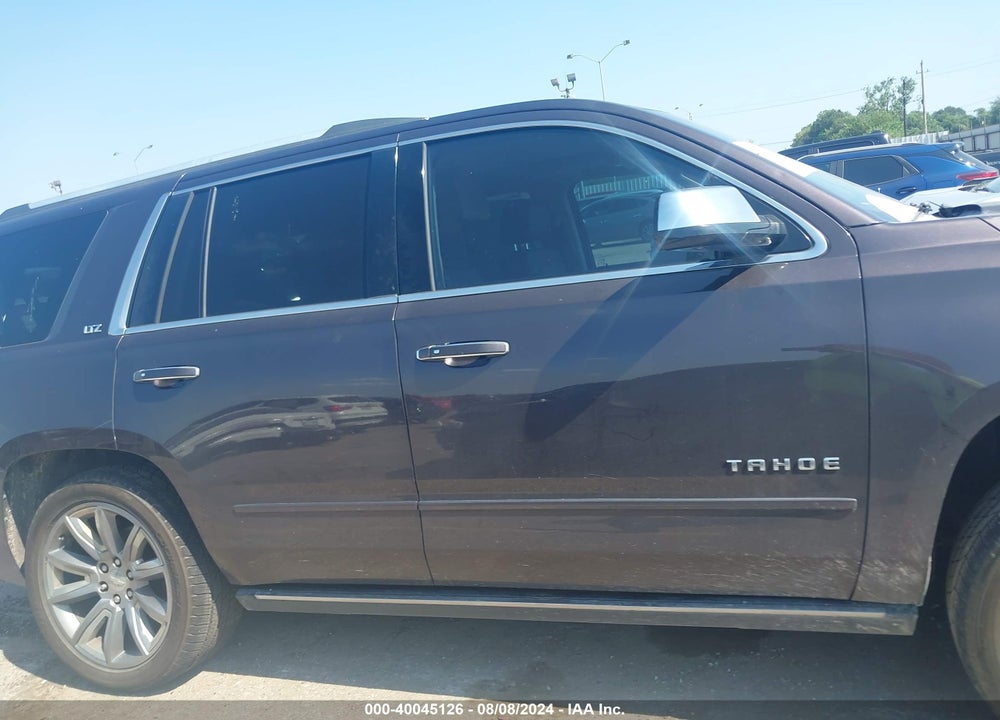 2015 CHEVROLET TAHOE LTZ VIN: 1GNSCCKC9FR181099