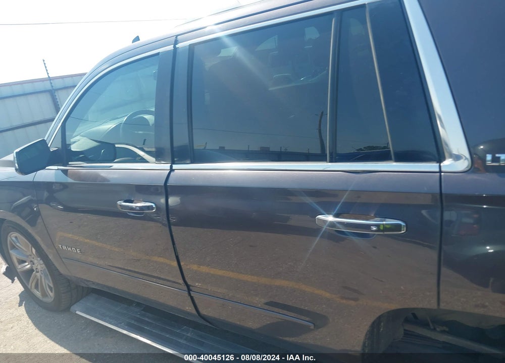 2015 CHEVROLET TAHOE LTZ VIN: 1GNSCCKC9FR181099