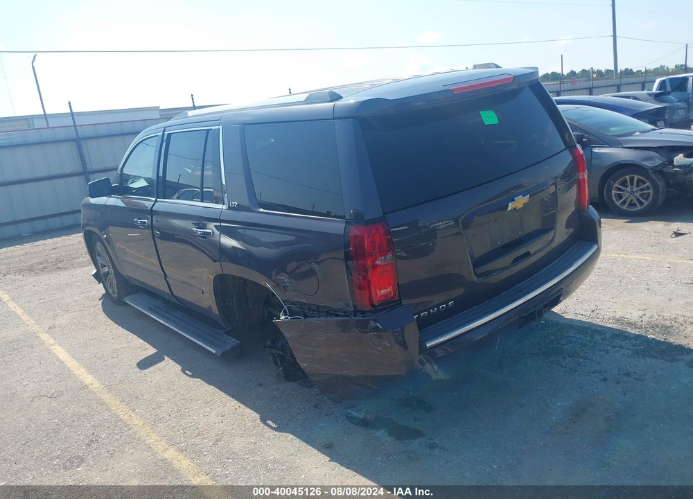 2015 CHEVROLET TAHOE LTZ VIN: 1GNSCCKC9FR181099
