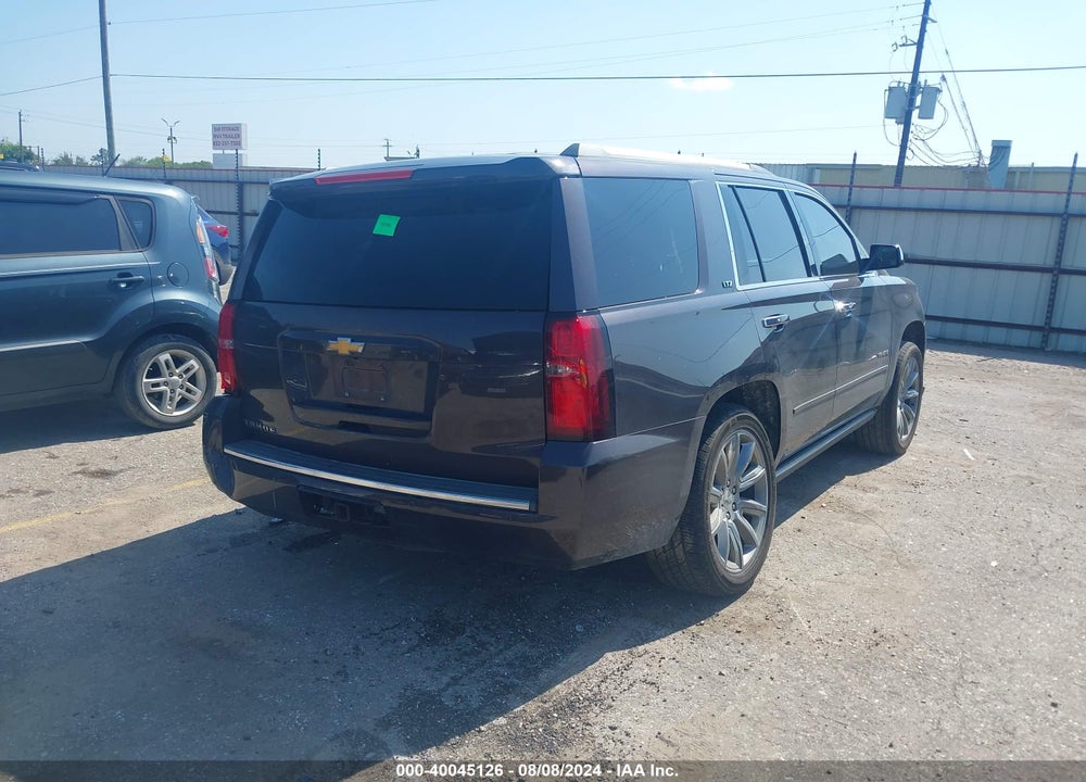 2015 CHEVROLET TAHOE LTZ VIN: 1GNSCCKC9FR181099