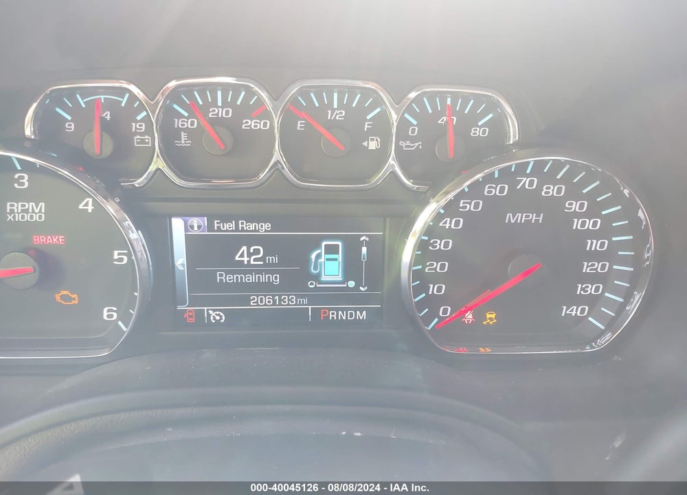 2015 CHEVROLET TAHOE LTZ VIN: 1GNSCCKC9FR181099