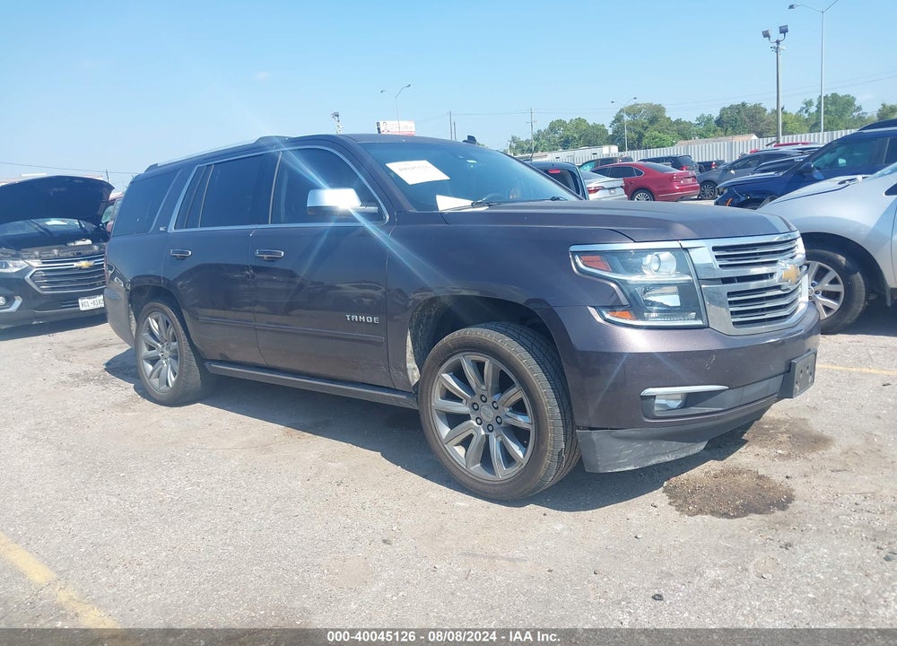 2015 CHEVROLET TAHOE LTZ VIN: 1GNSCCKC9FR181099