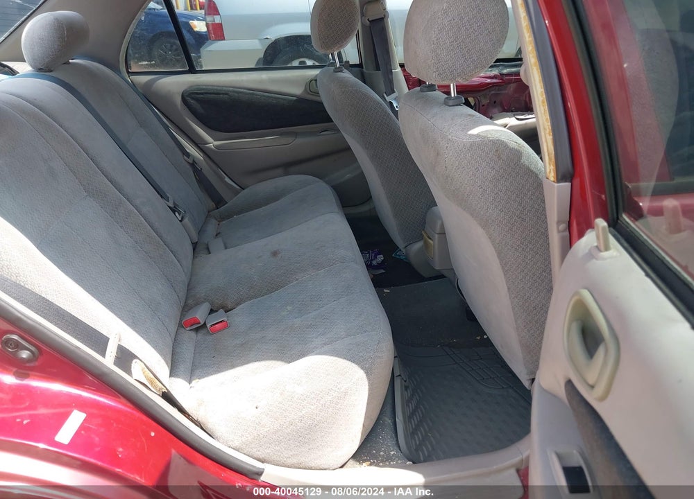 2000 TOYOTA COROLLA CE VIN: 1NXBR12E7YZ366387
