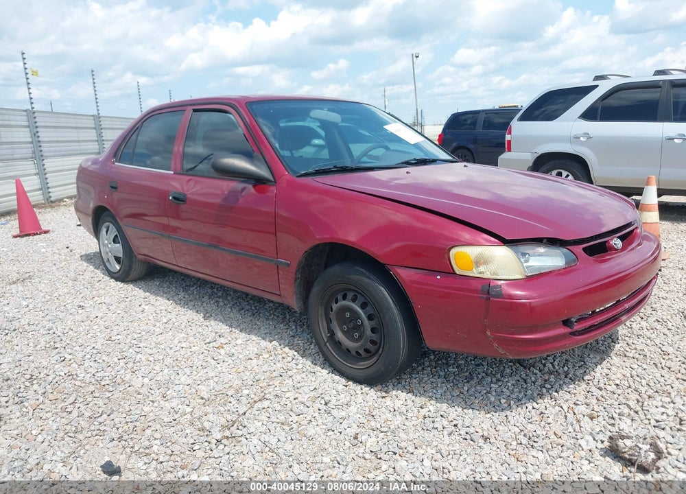 2000 TOYOTA COROLLA CE VIN: 1NXBR12E7YZ366387