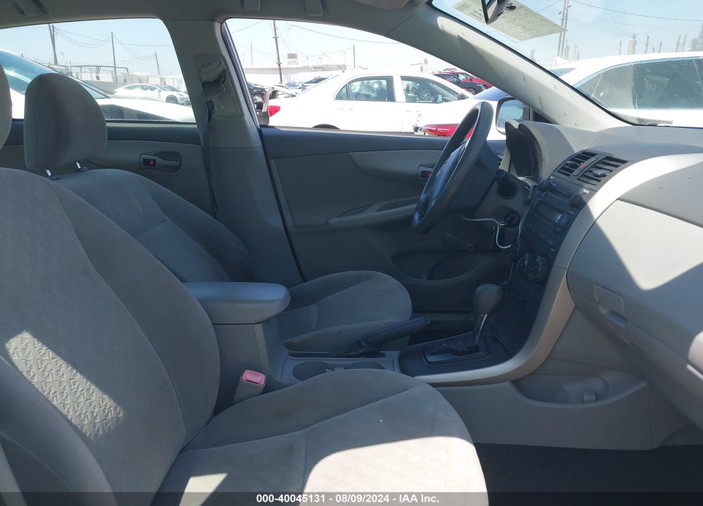 2009 TOYOTA COROLLA VIN: JTDBL40E399080776