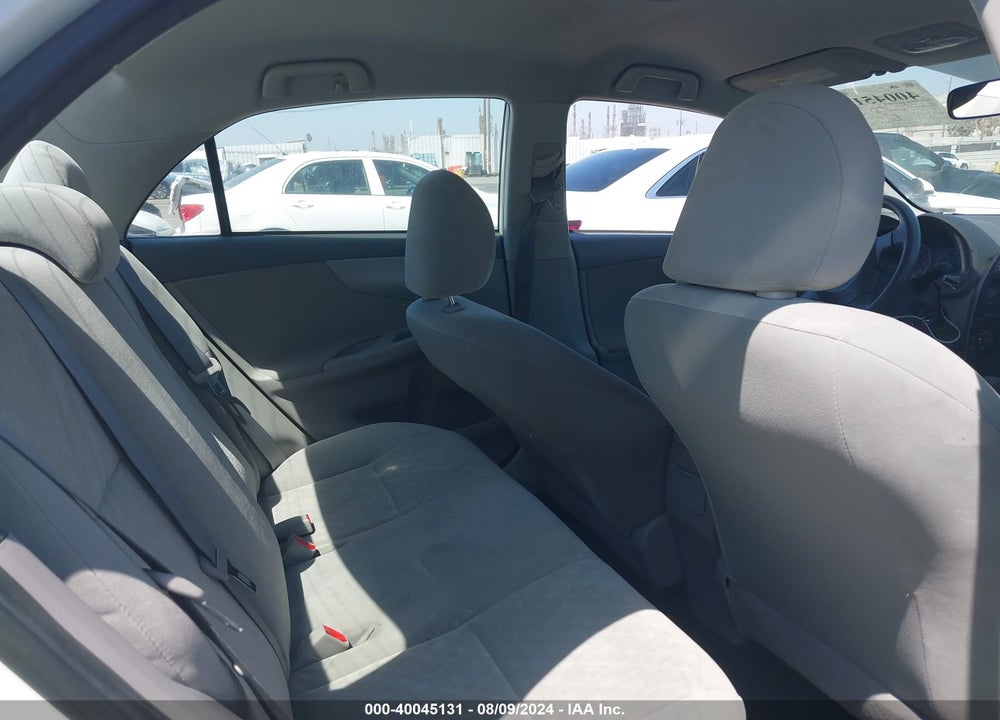 2009 TOYOTA COROLLA VIN: JTDBL40E399080776