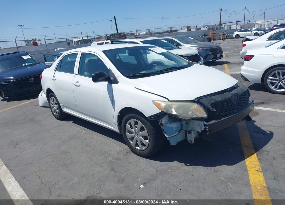 2009 TOYOTA COROLLA VIN: JTDBL40E399080776