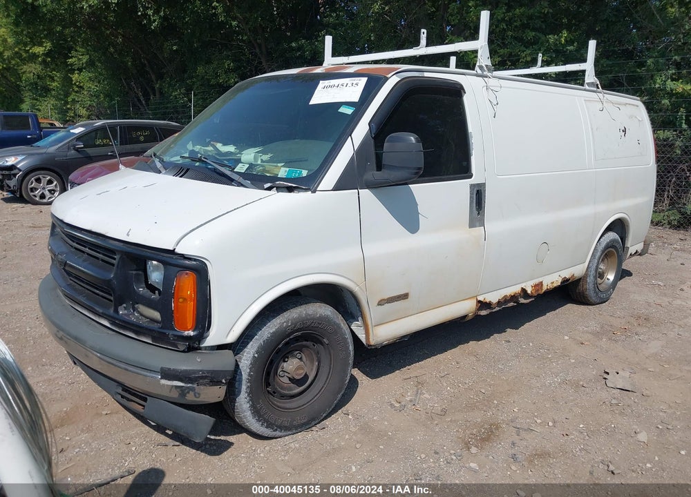 2002 CHEVROLET EXPRESS VIN: 1GCFG15WX21189939