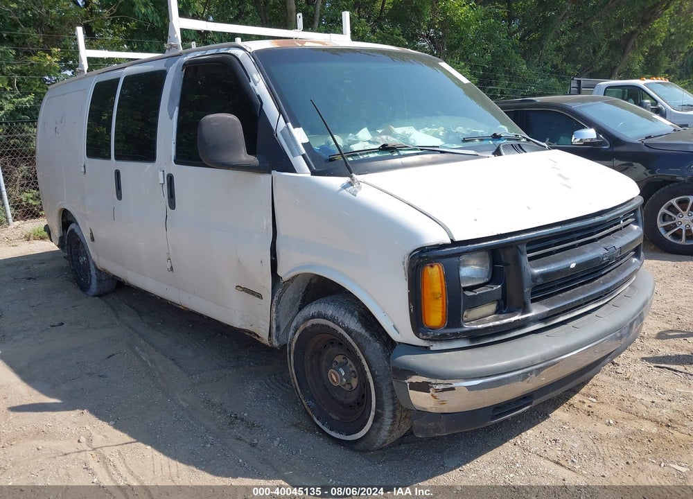 2002 CHEVROLET EXPRESS VIN: 1GCFG15WX21189939