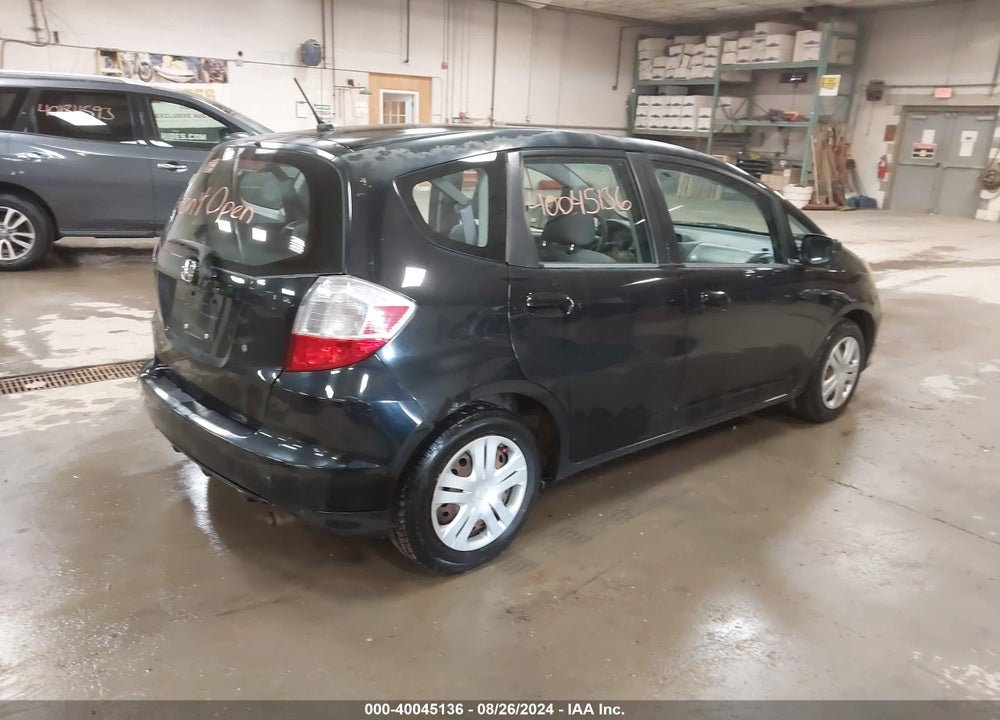 2010 HONDA FIT VIN: JHMGE8H24AS027274