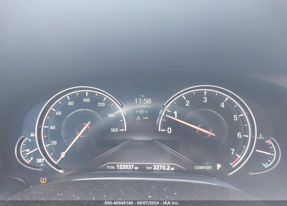 2016 BMW 750I XDRIVE VIN: WBA7F2C55GG417502