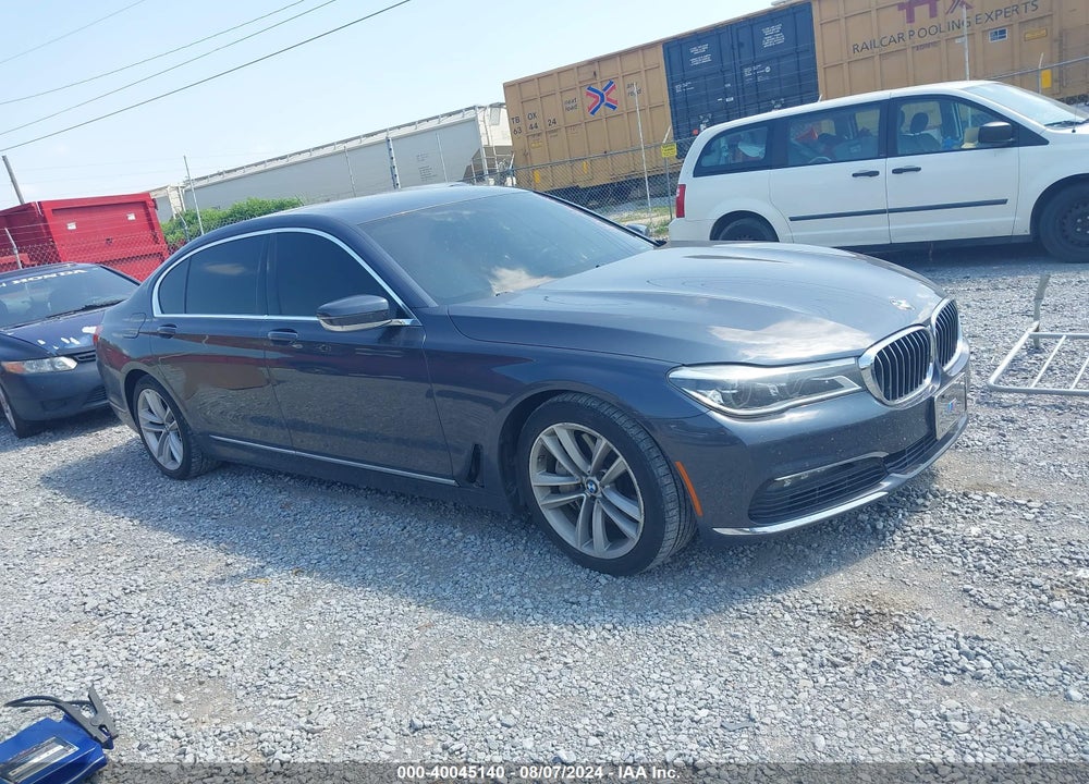 2016 BMW 750I XDRIVE VIN: WBA7F2C55GG417502