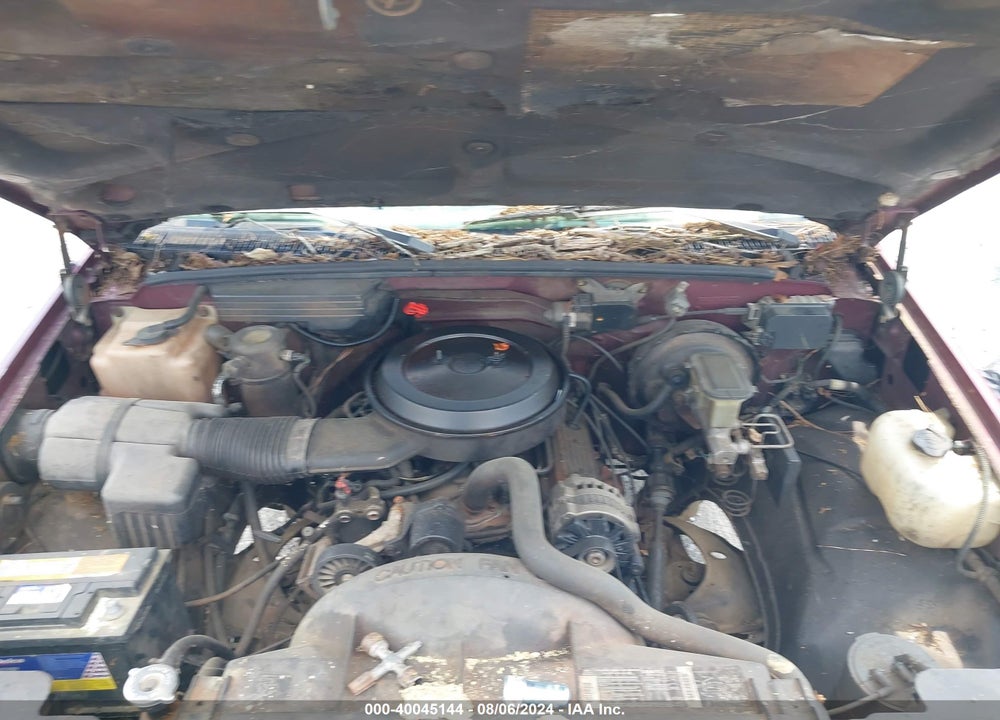 1994 GMC SIERRA C1500 VIN: 1GTEC19K6RE515642