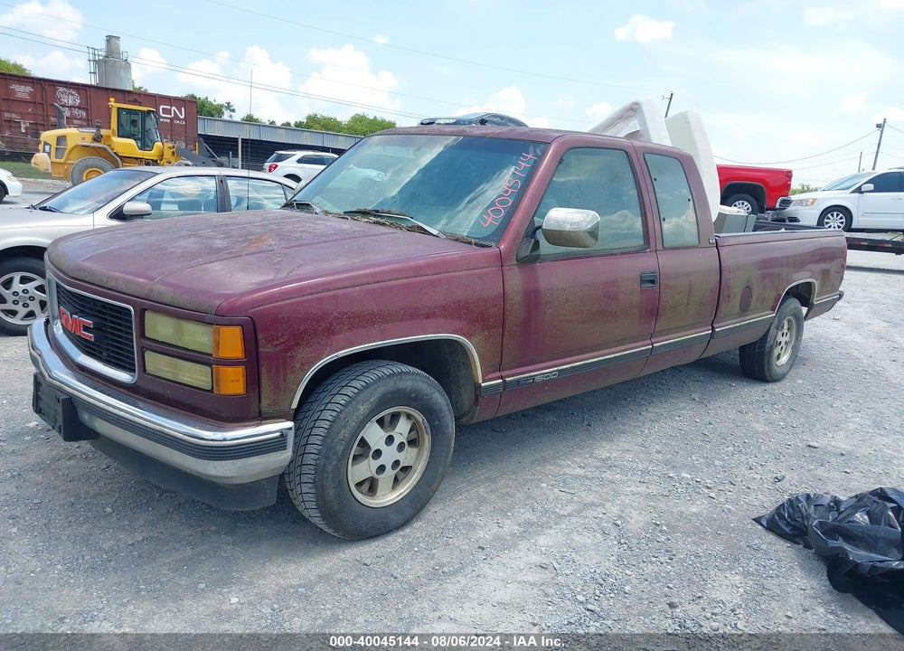 1994 GMC SIERRA C1500 VIN: 1GTEC19K6RE515642