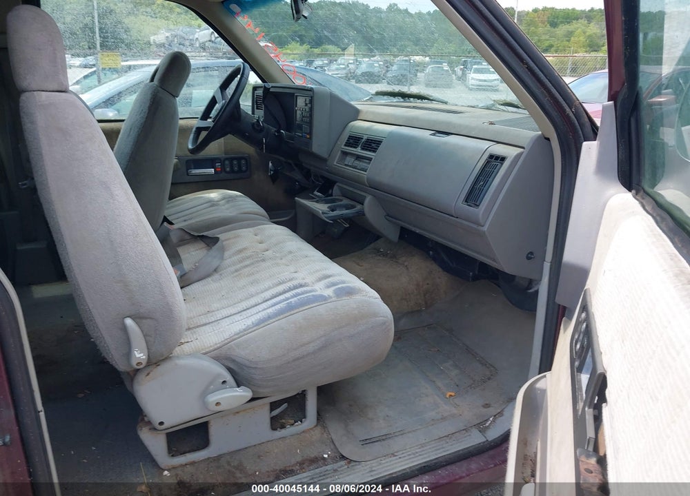 1994 GMC SIERRA C1500 VIN: 1GTEC19K6RE515642