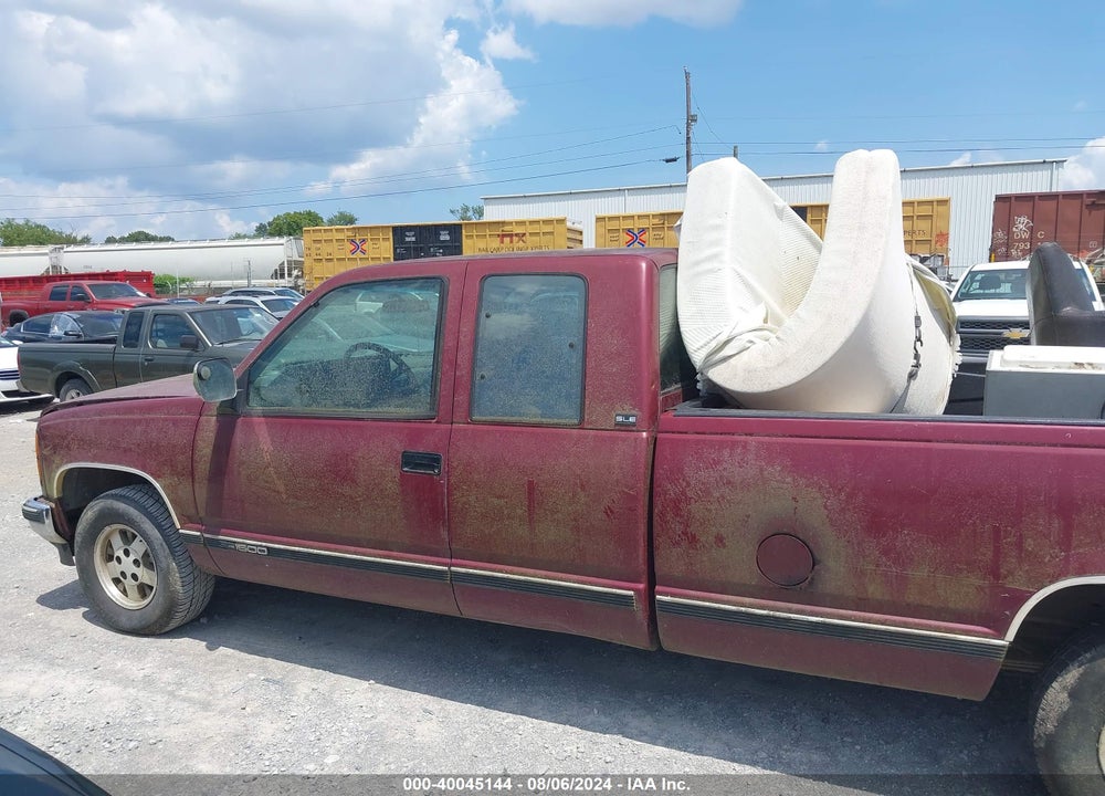 1994 GMC SIERRA C1500 VIN: 1GTEC19K6RE515642