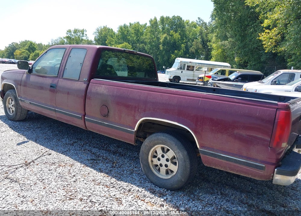 1994 GMC SIERRA C1500 VIN: 1GTEC19K6RE515642