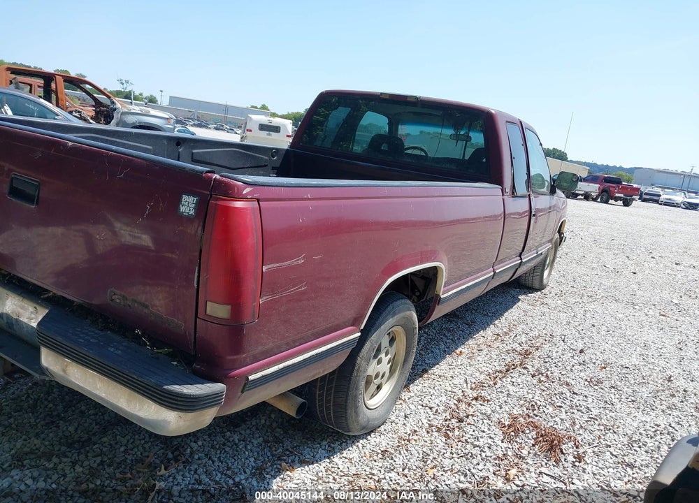 1994 GMC SIERRA C1500 VIN: 1GTEC19K6RE515642