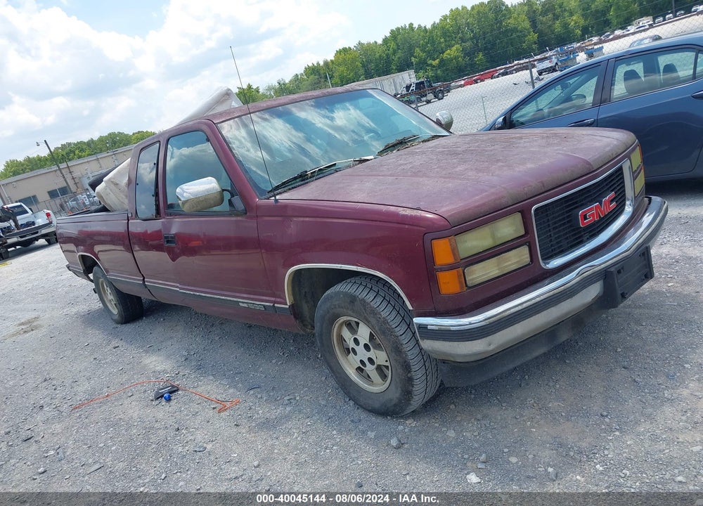1994 GMC SIERRA C1500 VIN: 1GTEC19K6RE515642