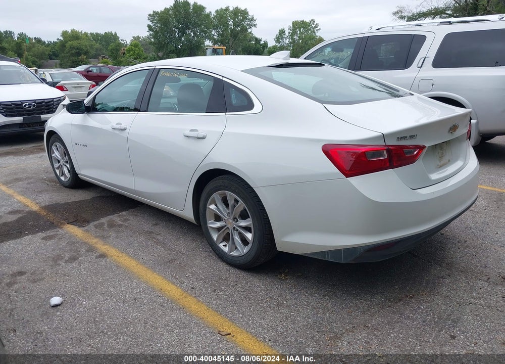 2023 CHEVROLET MALIBU FWD 1LT VIN: 1G1ZD5ST5PF222601