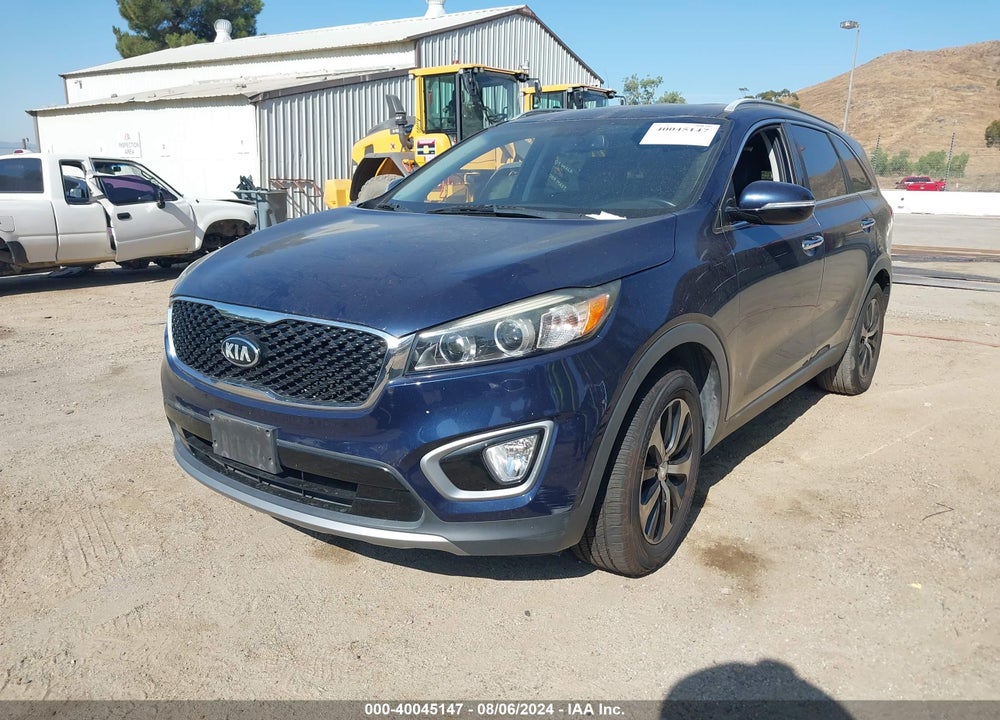 2016 KIA SORENTO 3.3L EX VIN: 5XYPH4A53GG146941