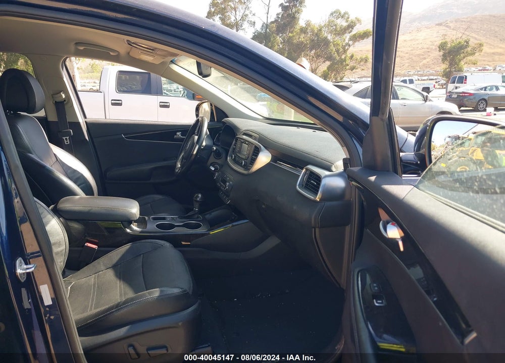 2016 KIA SORENTO 3.3L EX VIN: 5XYPH4A53GG146941