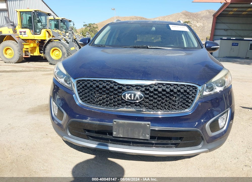 2016 KIA SORENTO 3.3L EX VIN: 5XYPH4A53GG146941