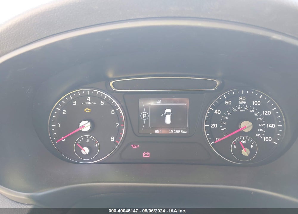 2016 KIA SORENTO 3.3L EX VIN: 5XYPH4A53GG146941