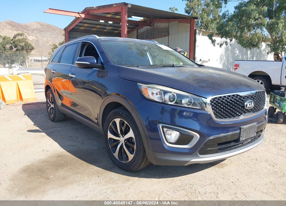 2016 KIA SORENTO 3.3L EX VIN: 5XYPH4A53GG146941