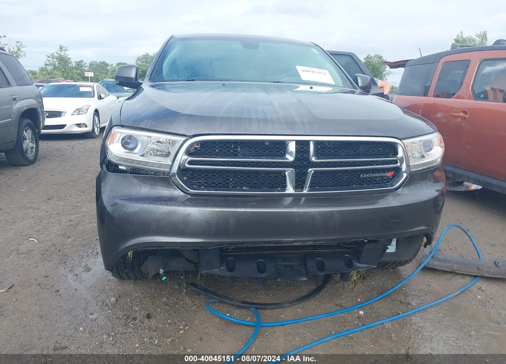 2015 DODGE DURANGO LIMITED VIN: 1C4RDJDG9FC203159