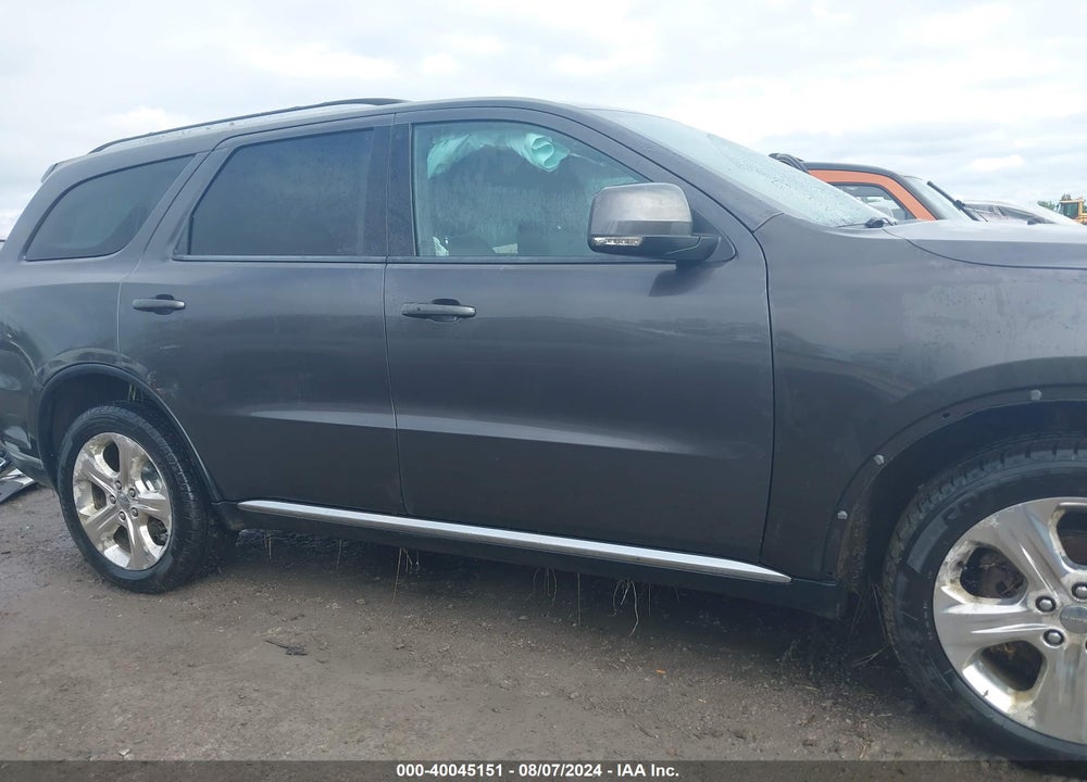 2015 DODGE DURANGO LIMITED VIN: 1C4RDJDG9FC203159